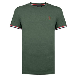 Q1905 Men's T-Shirt Katwijk - Darkgreen