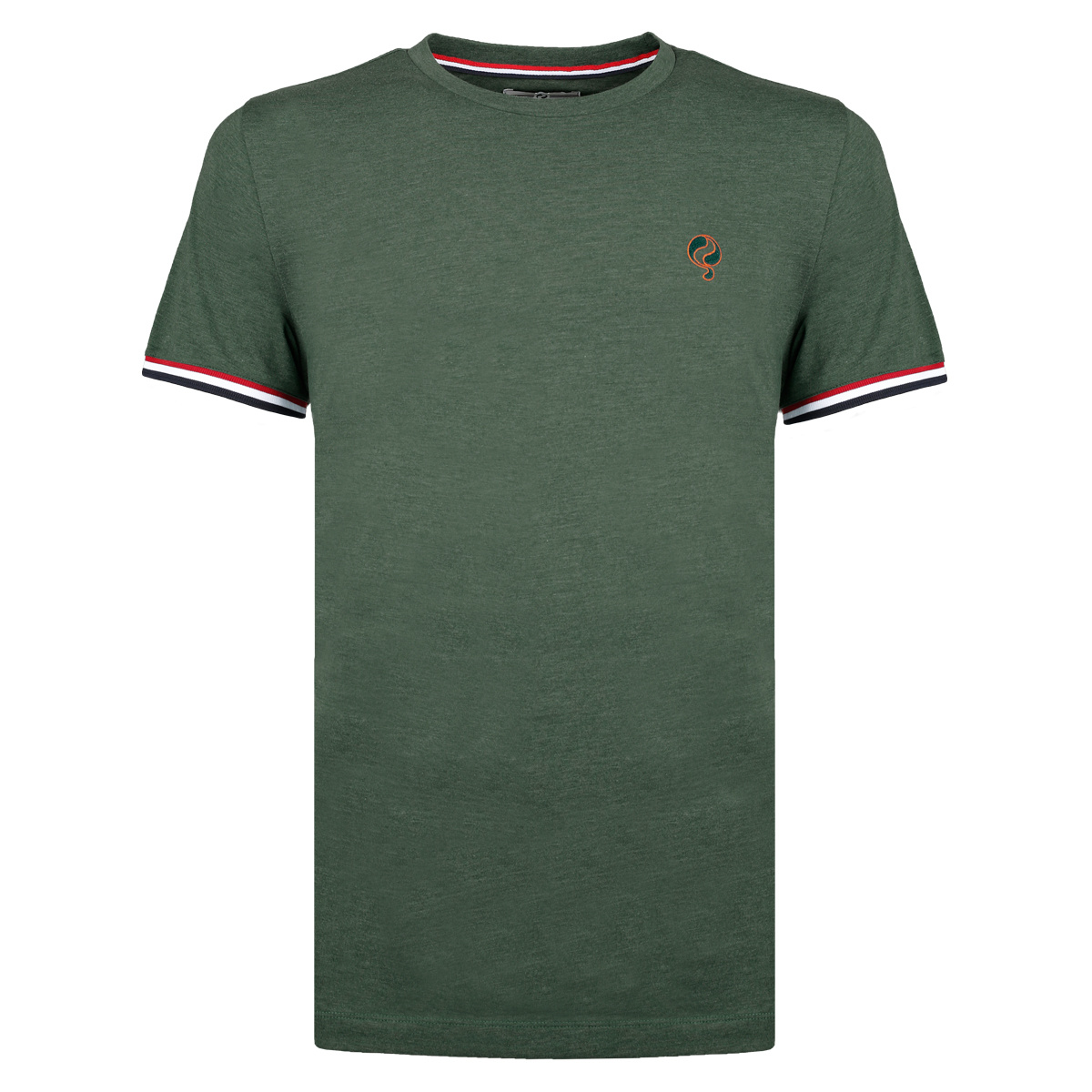 Donkergroen shirt heren new arrivals