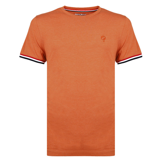 Men's T-Shirt Katwijk - Copper Orange