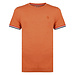 Q1905 Heren T-Shirt Katwijk - Koper Oranje