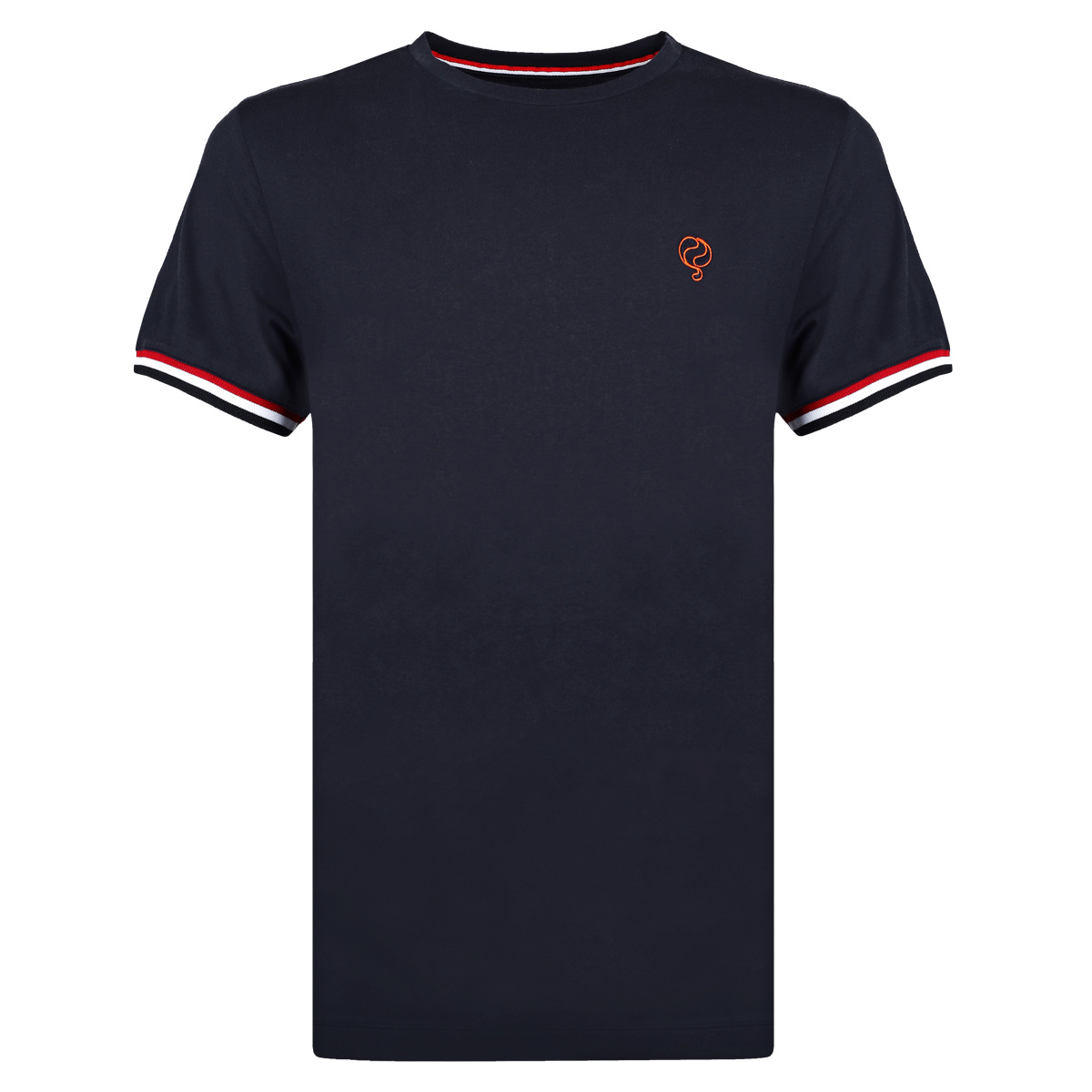 Heren T-Shirt Katwijk | Donkerblauw
