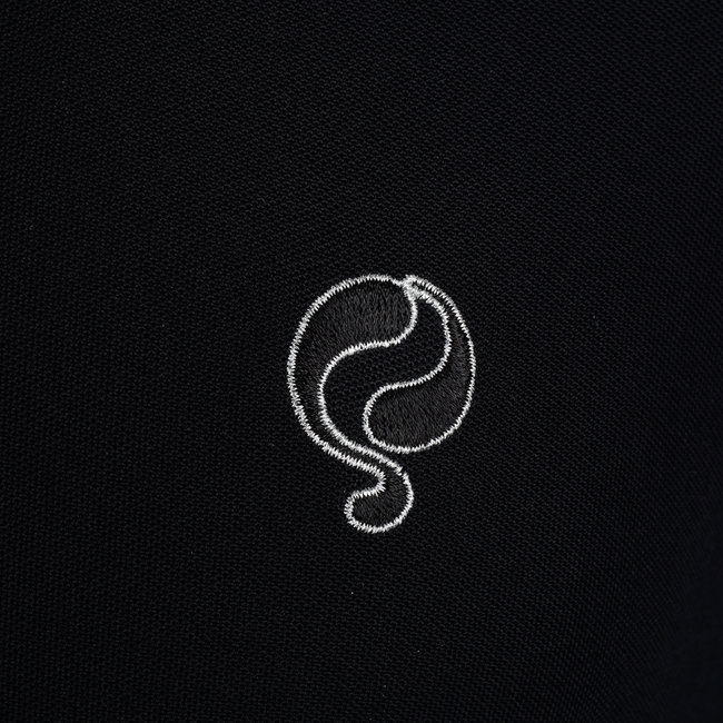 Men's Polo Stroke - Black