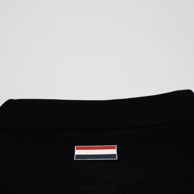 Heren Polo Stroke - Zwart