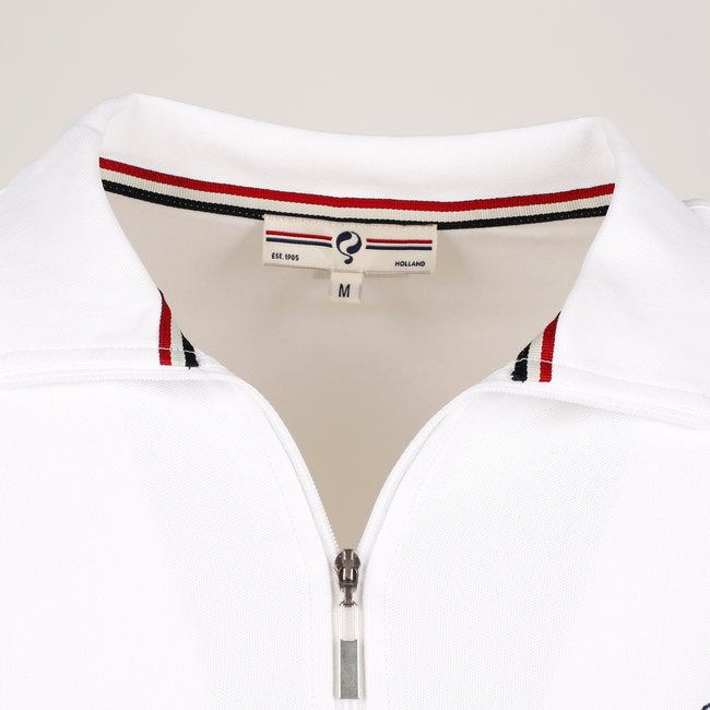 Heren Polo Stroke - Wit