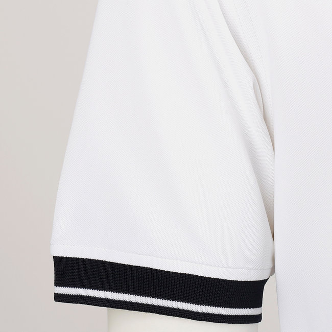 Men's Polo Stroke - White