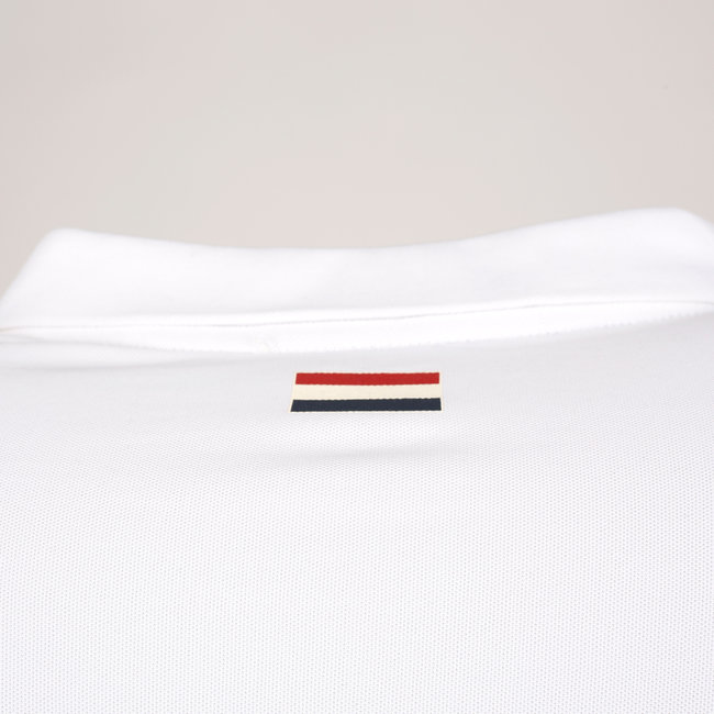 Men's Polo Stroke - White
