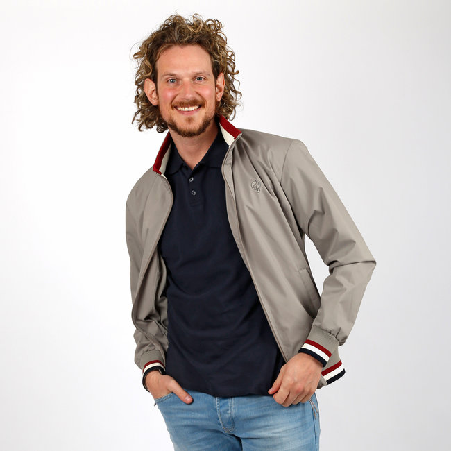 Men's Jacket Gooimeer - Light Grey