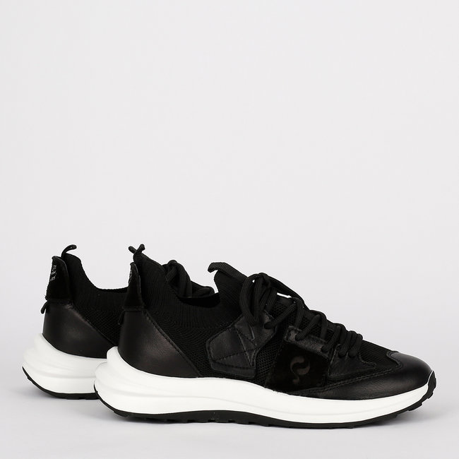 Women's Sneaker Leersum - Black