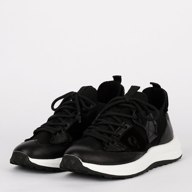 Women's Sneaker Leersum - Black