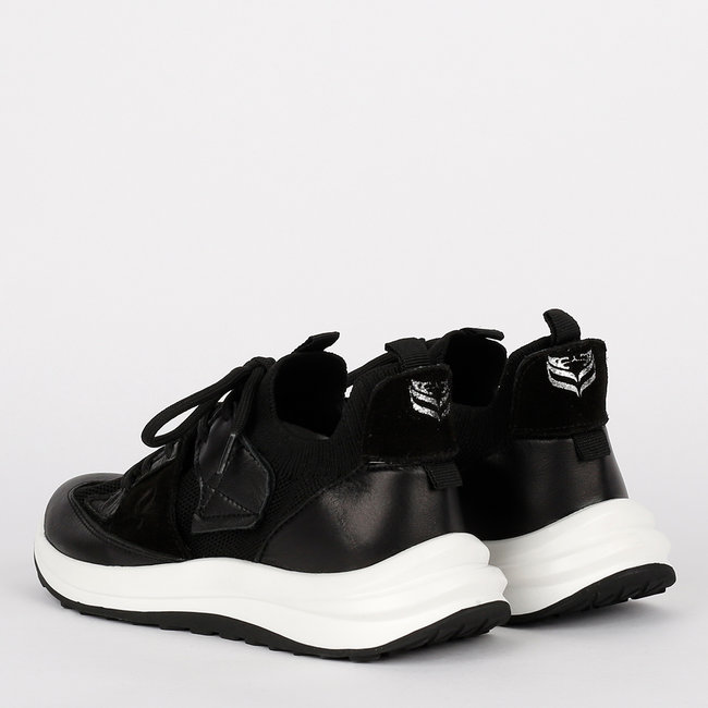 Women's Sneaker Leersum - Black