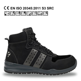 Q1905 Safety Boot Sport - Black/Grey