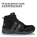 Q1905 Safety shoe Sport mid - Black/Grey