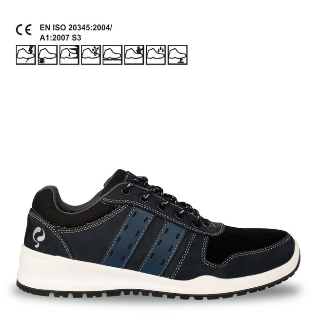 Work shoe Sport low - Navy Blue