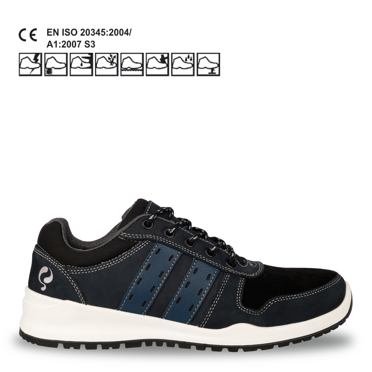 Werkschoen Sport Blauw Laag Q1905