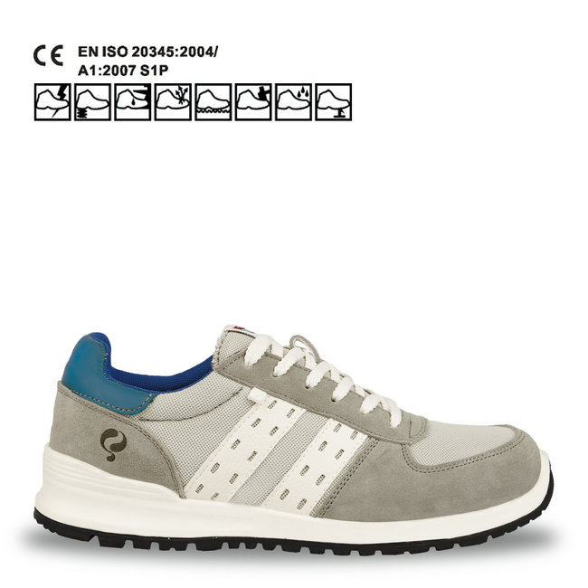 Q1905 Safety shoe Sprint low - grey