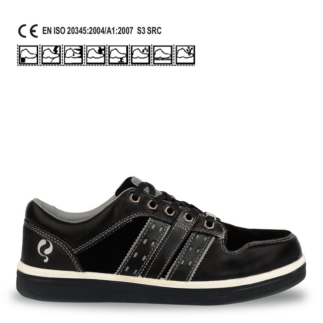 Q1905 Safety shoe Derby - Black