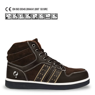 Q1905 Safety Boot Olympic Dk Brown QS0100