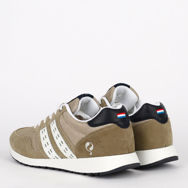 Men's Sneaker Rijsbergen - Sand/White