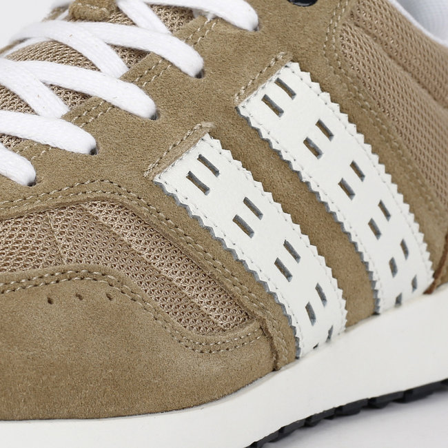 Men's Sneaker Rijsbergen - Sand/White