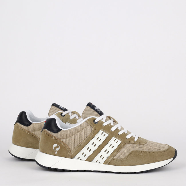 Heren Sneaker Rijsbergen - Zand/Wit