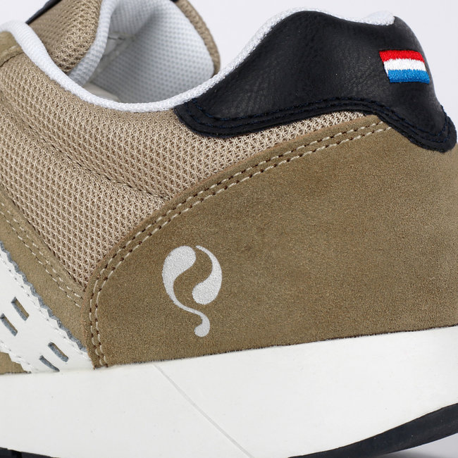 Heren Sneaker Rijsbergen - Zand/Wit