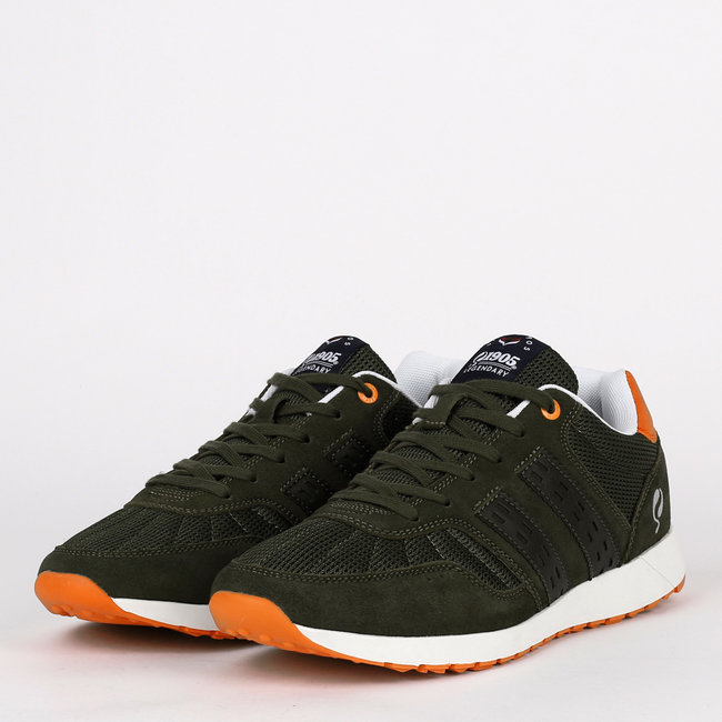 Heren Sneaker Rijsbergen - Legergroen