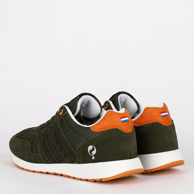 Heren Sneaker Rijsbergen - Legergroen