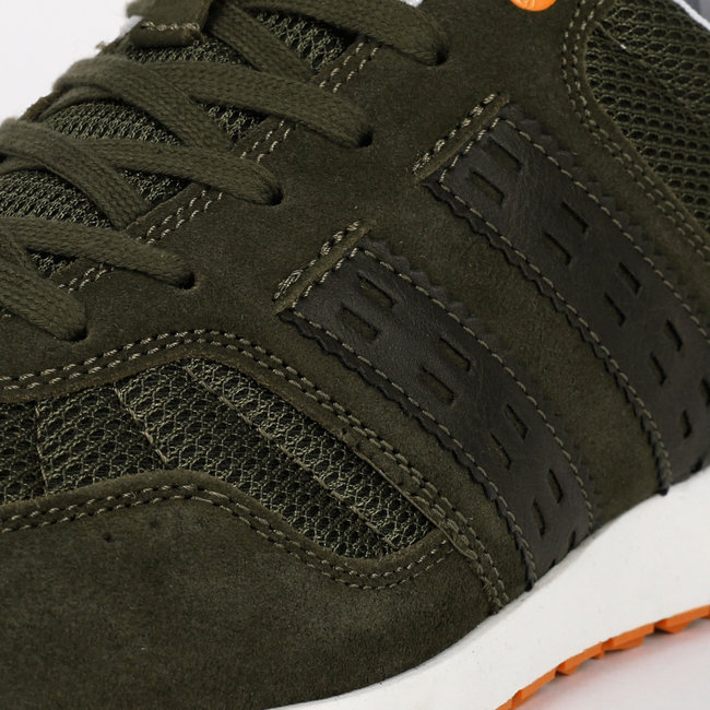 Heren Sneaker Rijsbergen - Legergroen