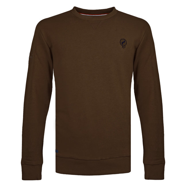 Men's Sweater Zaandijk - Chocolate Brown