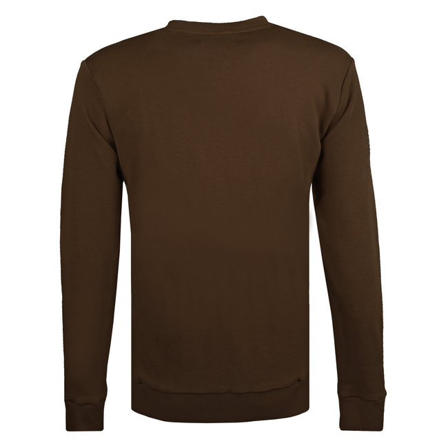 Heren Trui Zaandijk - Chocoladebruin