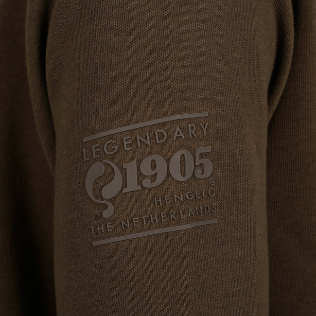 Heren Trui Zaandijk - Chocoladebruin