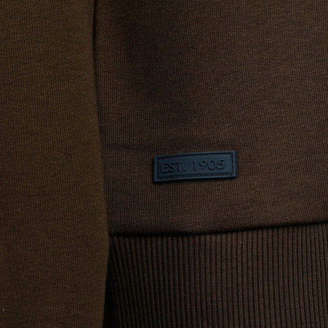 Heren Trui Zaandijk - Chocoladebruin