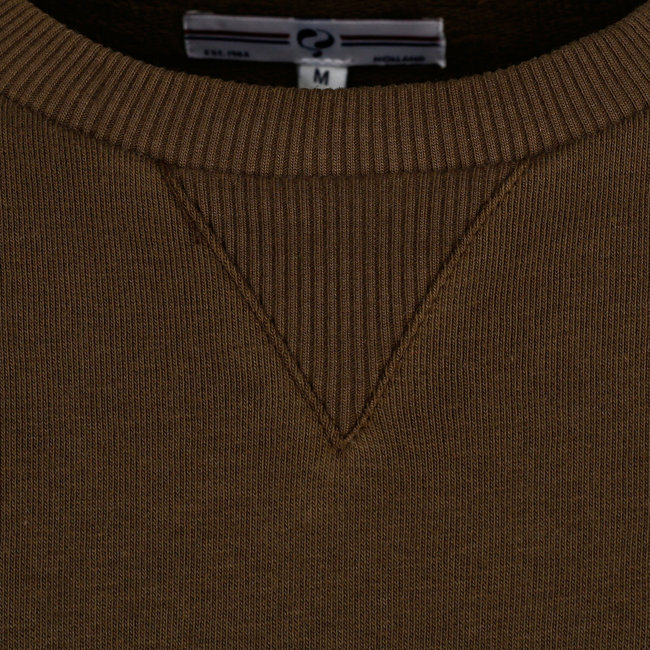 Heren Trui Zaandijk - Chocoladebruin