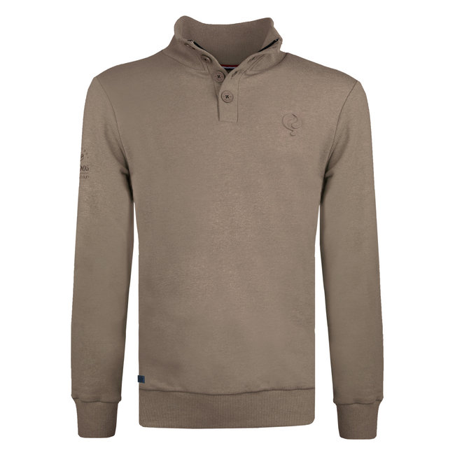 Q1905 Men's Pullover Maartensdijk - Lightbrown