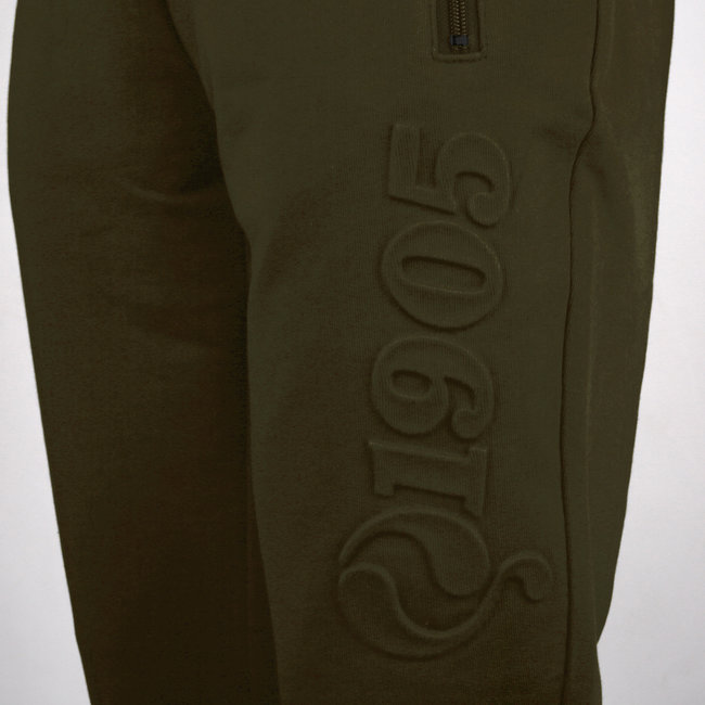 Heren Sweatpant Sevenum - Legergroen