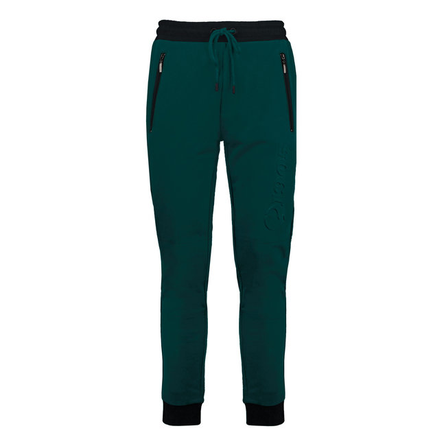 Q1905 Heren Sweatpant Sevenum - Teal Groen