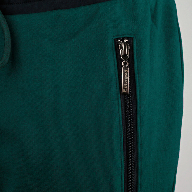 Heren Sweatpant Sevenum - Teal Groen