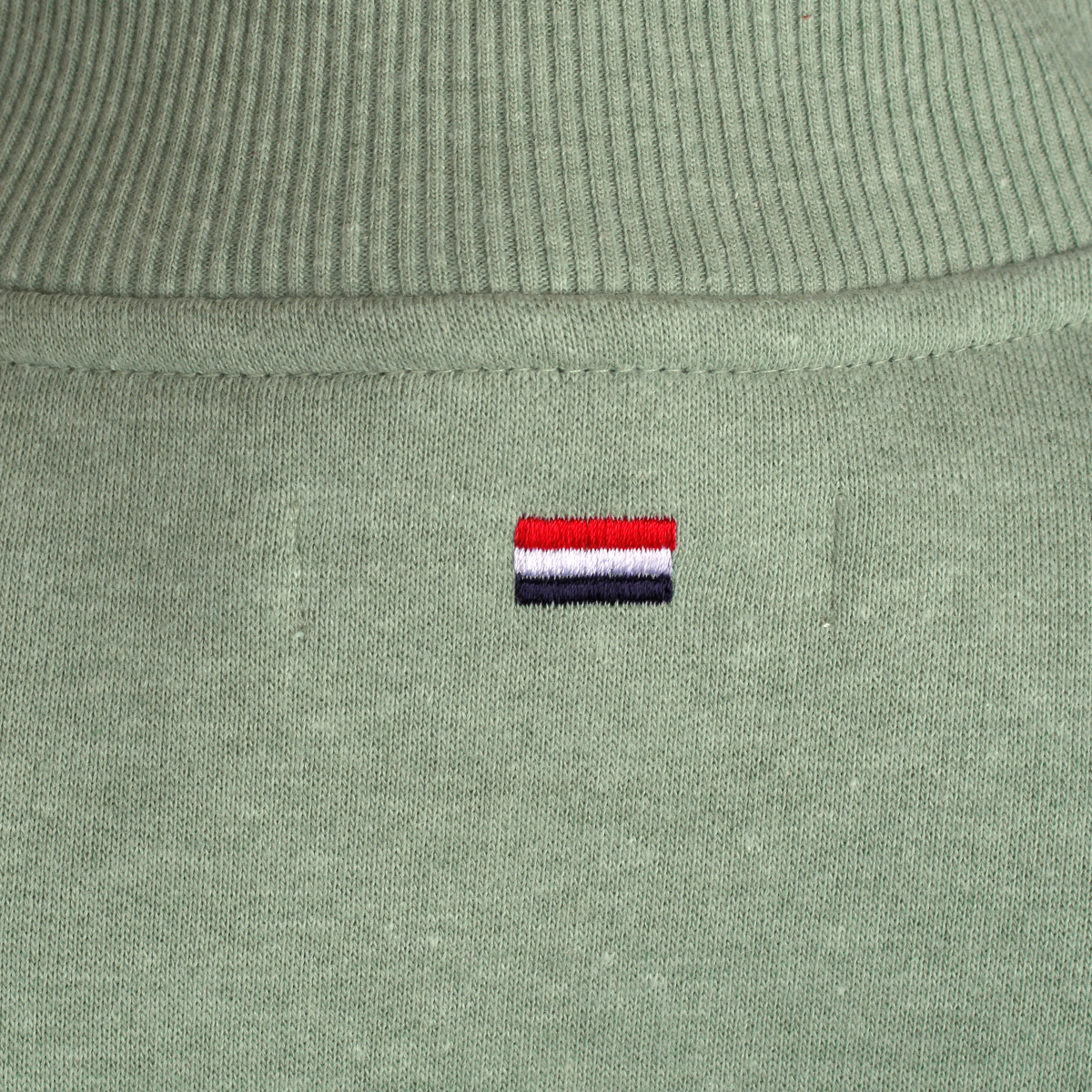 Heren Trui Hoevelaken Grijsgroen Q1905