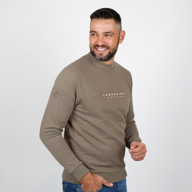 Q1905 Men's Sweater Berkel - Light Brown