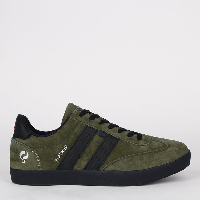 Men's Sneaker Platinum - Armygreen/Darkblue