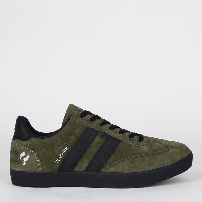 Q1905 Men's Sneaker Platinum - Armygreen/Darkblue