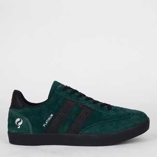 Q1905 Heren Sneaker Platinum - Teal Groen/Donkerblauw