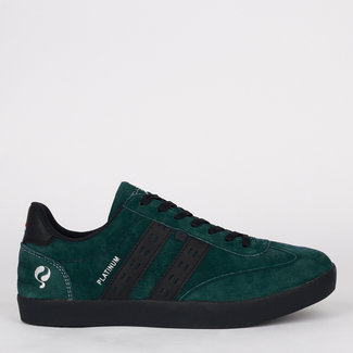 Q1905 Men's Sneaker Platinum - Teal Green/Darkblue