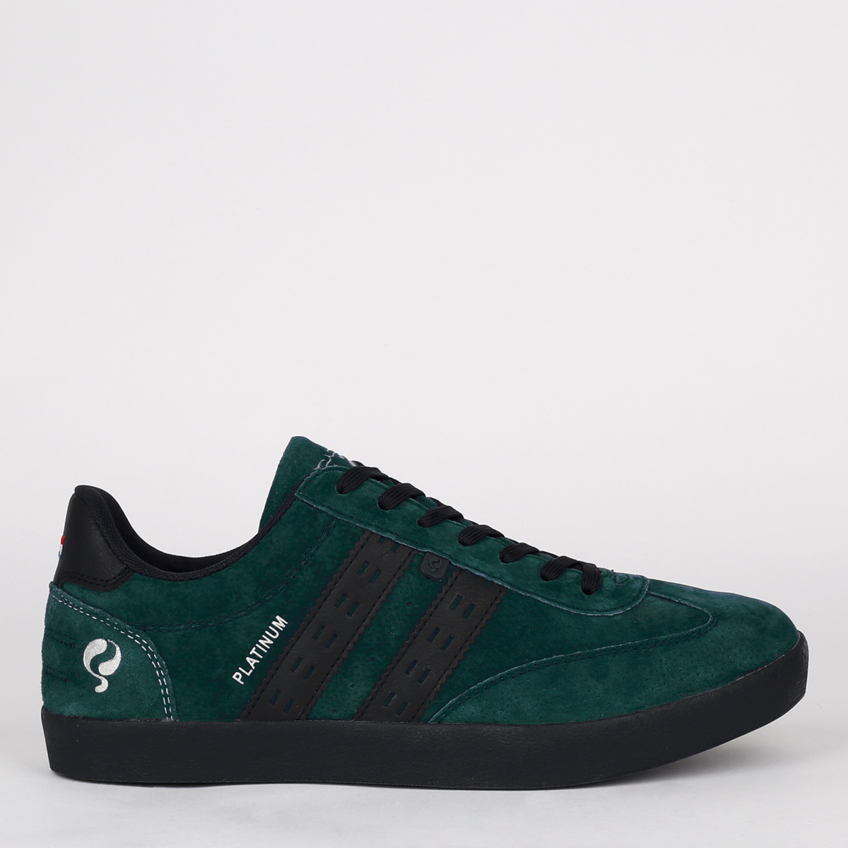2 voor €129 | Heren Sneaker Platinum | Teal Groen/Donkerblauw