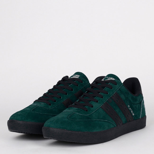 Heren Sneaker Platinum - Teal Groen/Donkerblauw