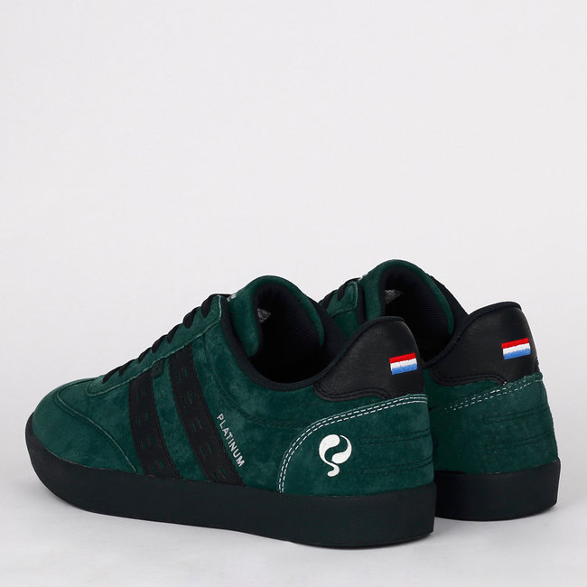 Heren Sneaker Platinum - Teal Groen/Donkerblauw