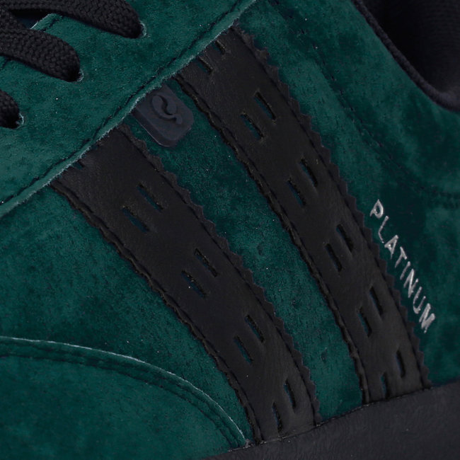 Heren Sneaker Platinum - Teal Groen/Donkerblauw