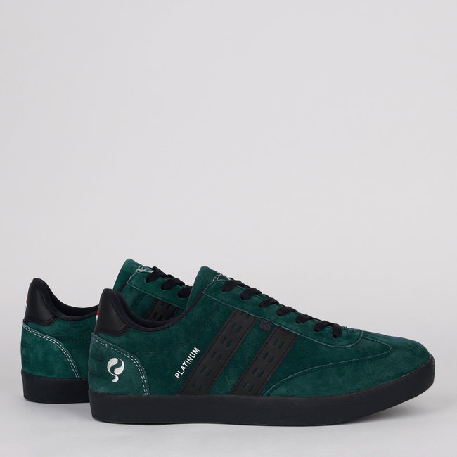 Heren Sneaker Platinum - Teal Groen/Donkerblauw