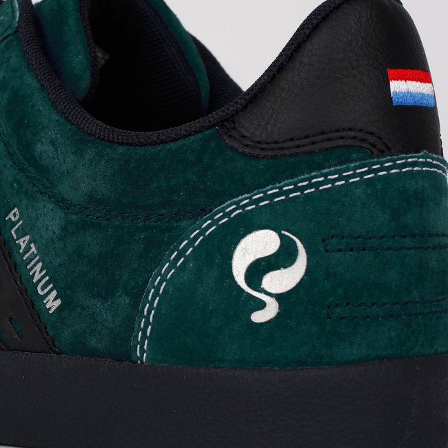 Heren Sneaker Platinum - Teal Groen/Donkerblauw