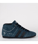 Q1905 Heren Sneaker Hurricane - Marine Blauw/Donkerblauw